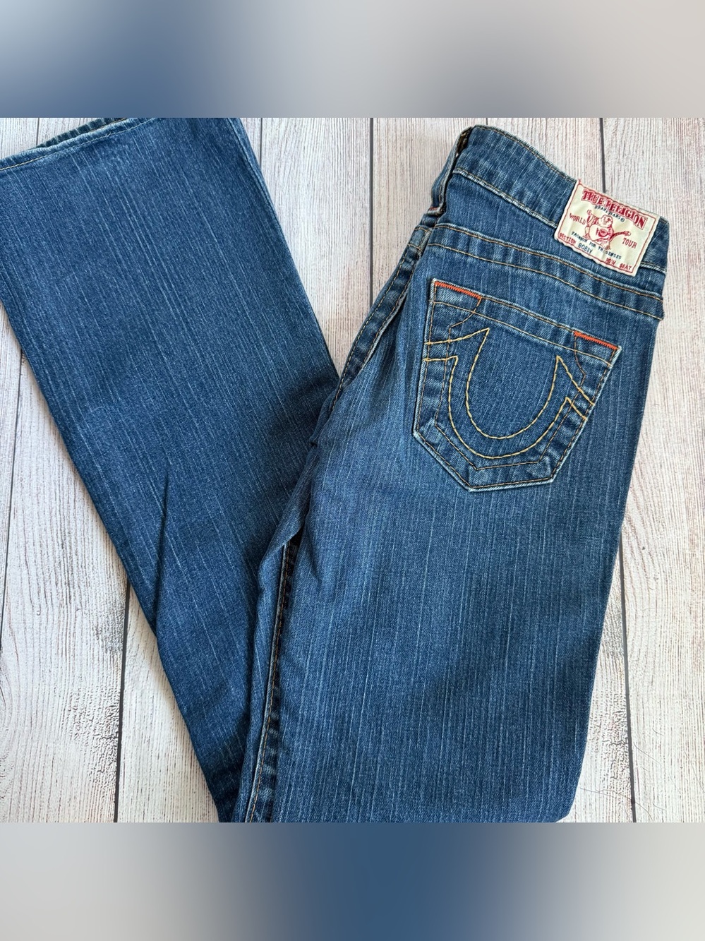 True Religion Y2K Bootcut Jeans 26